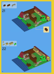 LEGO 5766 instructions page 16 – build guide