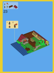 LEGO 5766 instructions page 17 – build guide