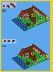 LEGO 5766 instructions page 18 – build guide
