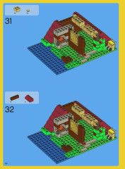 LEGO 5766 instructions page 22 – build guide