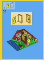 LEGO 5766 instructions page 25 – build guide