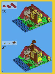 LEGO 5766 instructions page 26 – build guide