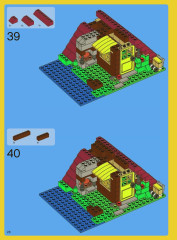 LEGO 5766 instructions page 28 – build guide