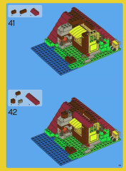 LEGO 5766 instructions page 29 – build guide