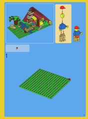 LEGO 5766 instructions page 3 – build guide