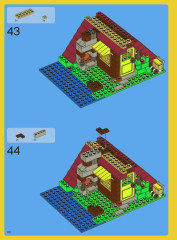 LEGO 5766 instructions page 30 – build guide