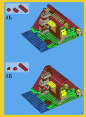 LEGO 5766 instructions page 31 – build guide