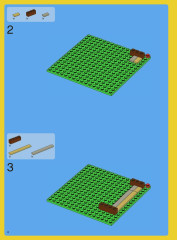 LEGO 5766 instructions page 4 – build guide