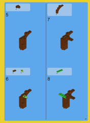 LEGO 5766 instructions page 41 – build guide