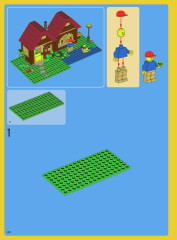 LEGO 5766 instructions page 44 – build guide