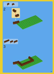 LEGO 5766 instructions page 45 – build guide