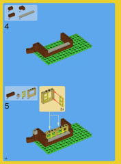 LEGO 5766 instructions page 46 – build guide