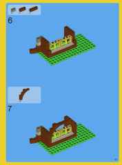 LEGO 5766 instructions page 47 – build guide