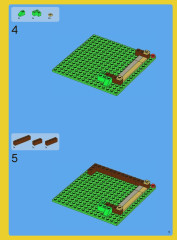LEGO 5766 instructions page 5 – build guide