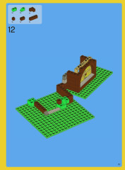 LEGO 5766 instructions page 51 – build guide