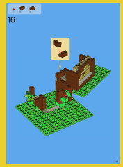 LEGO 5766 instructions page 55 – build guide