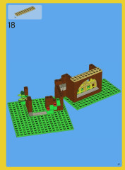 LEGO 5766 instructions page 57 – build guide
