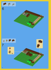 LEGO 5766 instructions page 6 – build guide