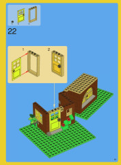LEGO 5766 instructions page 61 – build guide
