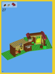 LEGO 5766 instructions page 66 – build guide