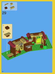 LEGO 5766 instructions page 68 – build guide