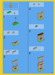 LEGO 5766 instructions page 69 – build guide