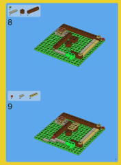 LEGO 5766 instructions page 7 – build guide