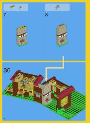 LEGO 5766 instructions page 70 – build guide