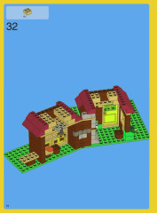 LEGO 5766 instructions page 72 – build guide