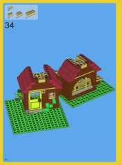 LEGO 5766 instructions page 74 – build guide