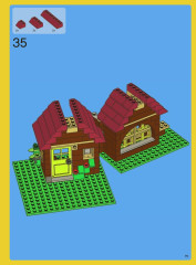 LEGO 5766 instructions page 75 – build guide
