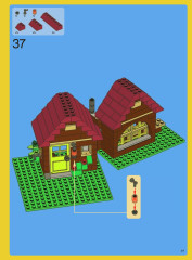 LEGO 5766 instructions page 77 – build guide