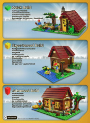 LEGO 5766 instructions page 84 – build guide