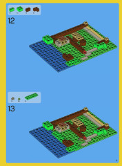 LEGO 5766 instructions page 9 – build guide