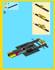 LEGO 5767 instructions page 11 – build guide