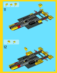LEGO 5767 instructions page 13 – build guide