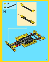 LEGO 5767 instructions page 15 – build guide