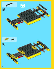 LEGO 5767 instructions page 16 – build guide