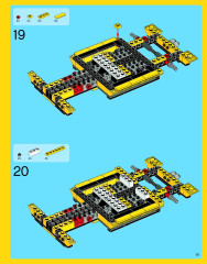 LEGO 5767 instructions page 19 – build guide