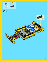 LEGO 5767 instructions page 21 – build guide