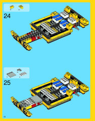LEGO 5767 instructions page 22 – build guide