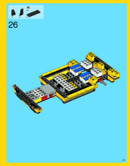 LEGO 5767 instructions page 23 – build guide