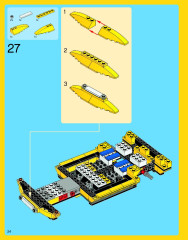 LEGO 5767 instructions page 24 – build guide