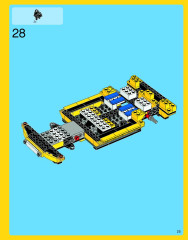 LEGO 5767 instructions page 25 – build guide