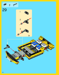 LEGO 5767 instructions page 26 – build guide