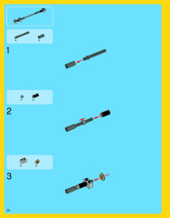 LEGO 5767 instructions page 28 – build guide