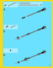 LEGO 5767 instructions page 29 – build guide