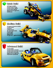 LEGO 5767 instructions page 3 – build guide