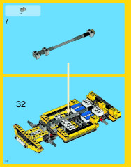 LEGO 5767 instructions page 30 – build guide