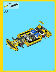 LEGO 5767 instructions page 31 – build guide